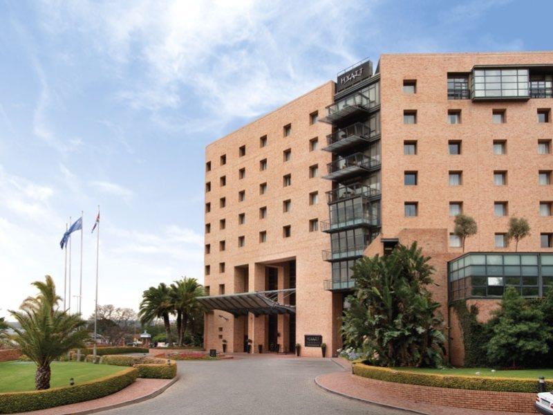 Hyatt Regency Johannesburg Eksteriør bilde